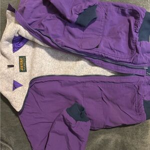 Sierra Trading Post Purple Ski Jacket